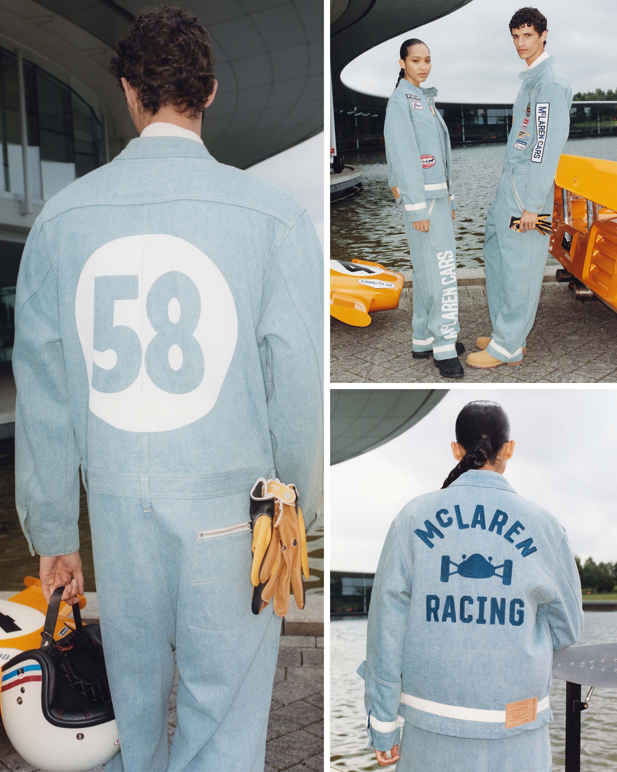 Levi's® x McLaren Racing